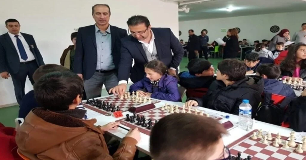 Satranç Turnuvası Düzenlendi