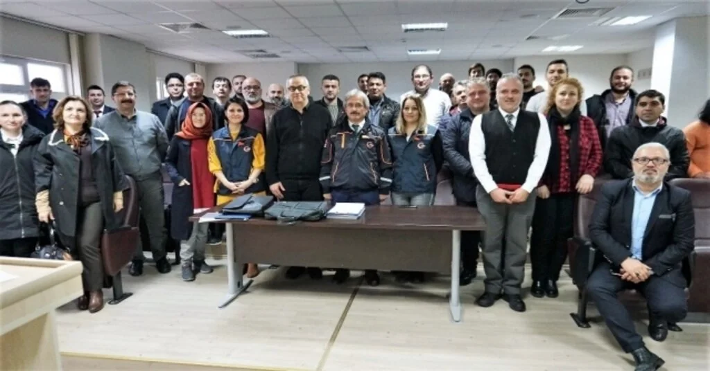 Saüdak Afetlere Hazır