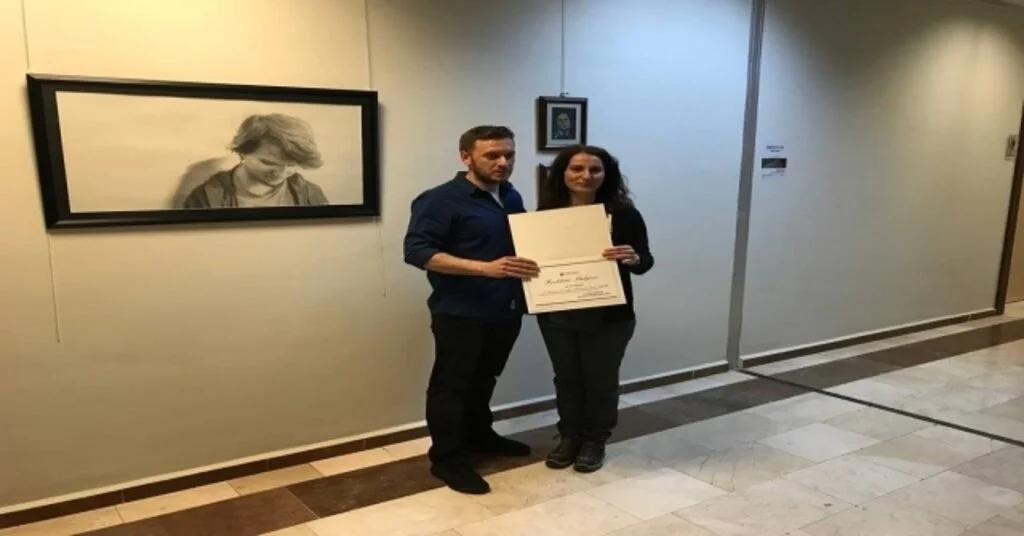 Saüde ‘Kimsessizlik Başlıklı Sergi Açıldı