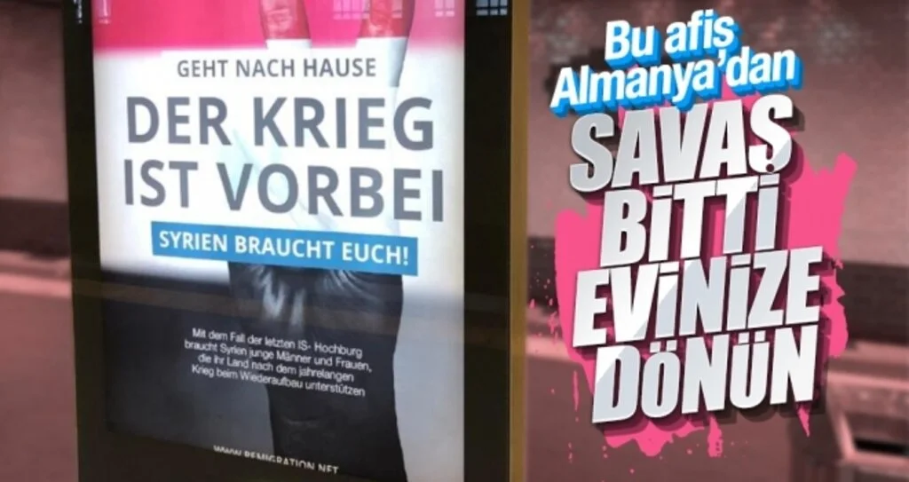 'Savaş Bitti Evinize Dönün'