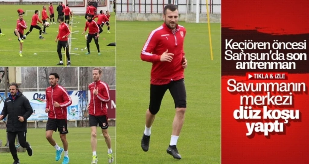 Savunmanın merkezi düz koşu yaptı