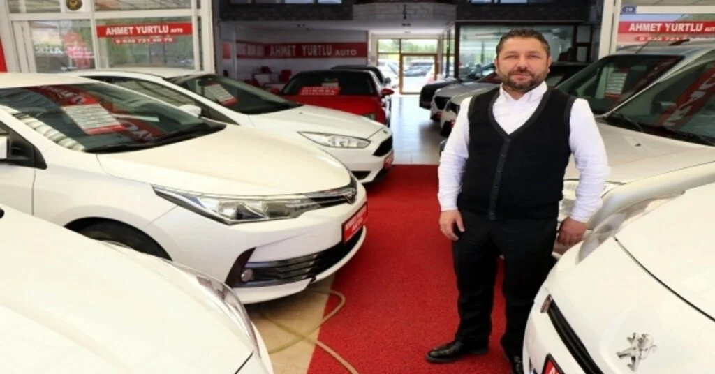 Seçimler İkinci El Araç Piyasasına Can Suyu Oldu