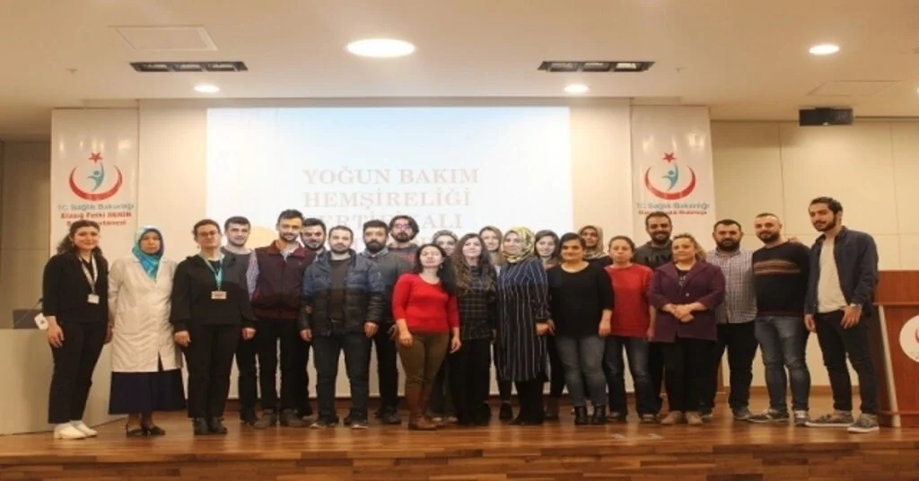 Şehir Hastanesinde Yoğun Bakım Hemşireliği Sertifikalı Eğitim Programı