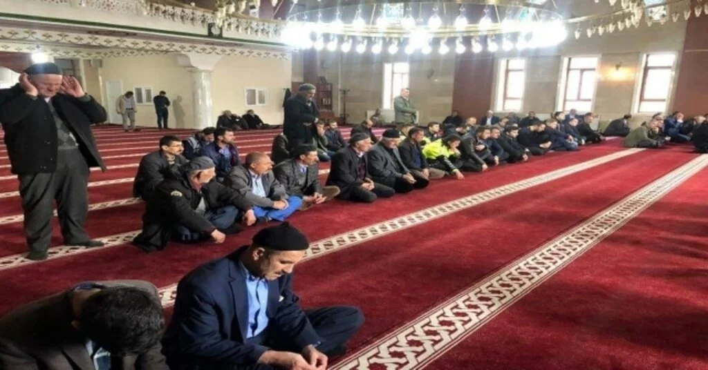 Şehitler İçin Mevlit Okutuldu