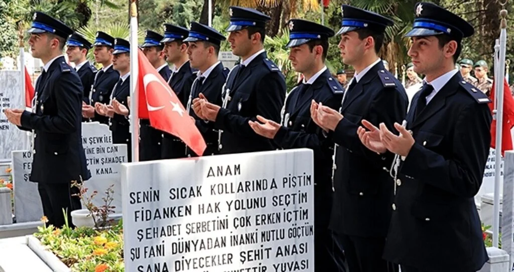 Şehitlere Dua