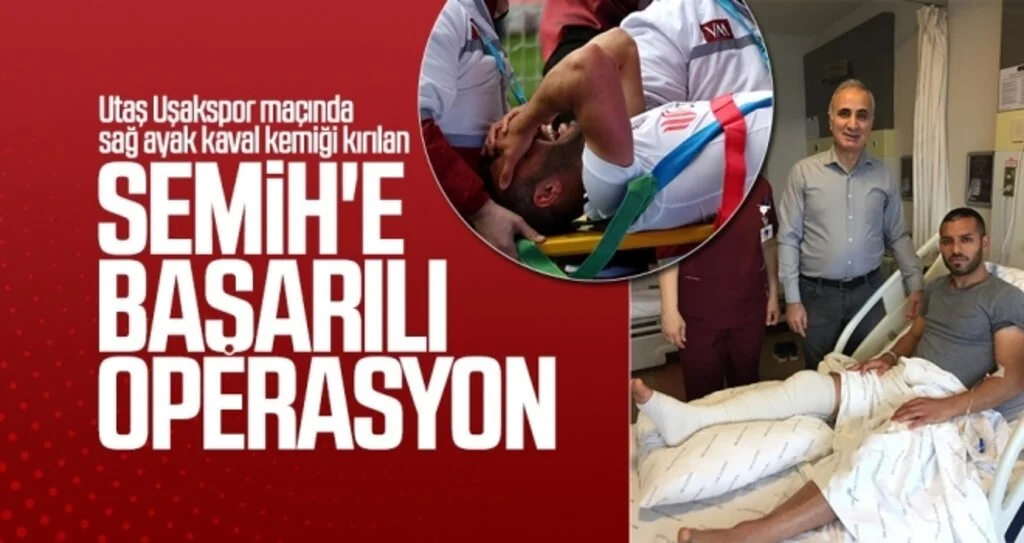 Semih'e Başarılı Operasyon