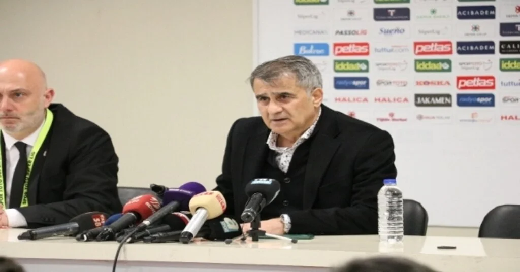 Şenol Güneş: “Beşiktaştan Ayrılmanın Bir Hüznünü Yaşayacağım”