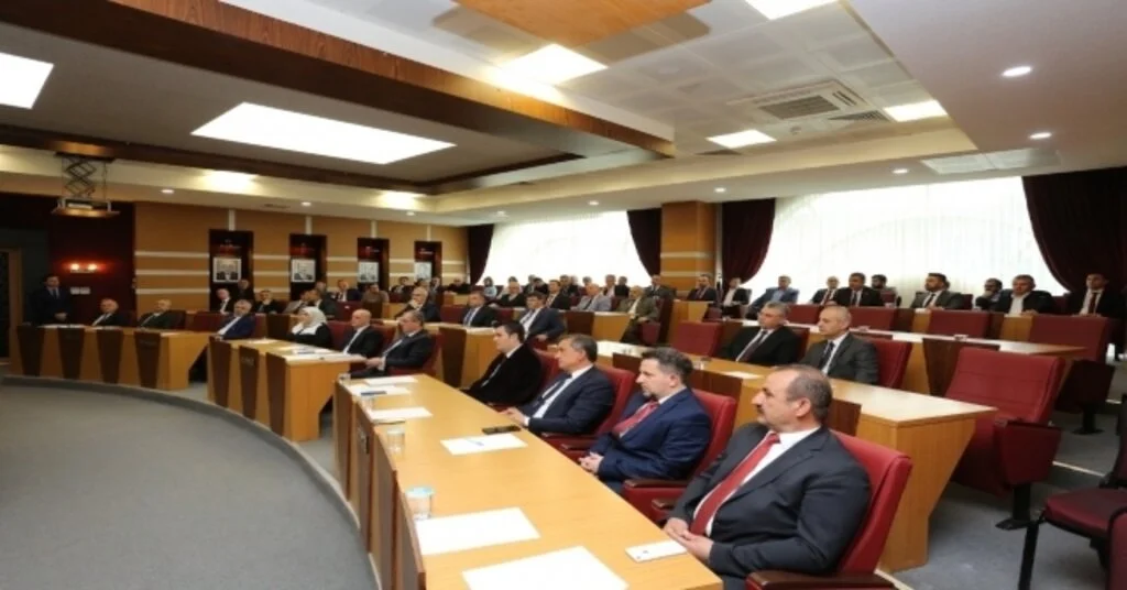 Serdivanda Yeni Dönemin İlk Meclis Toplantısı Gerçekleşti