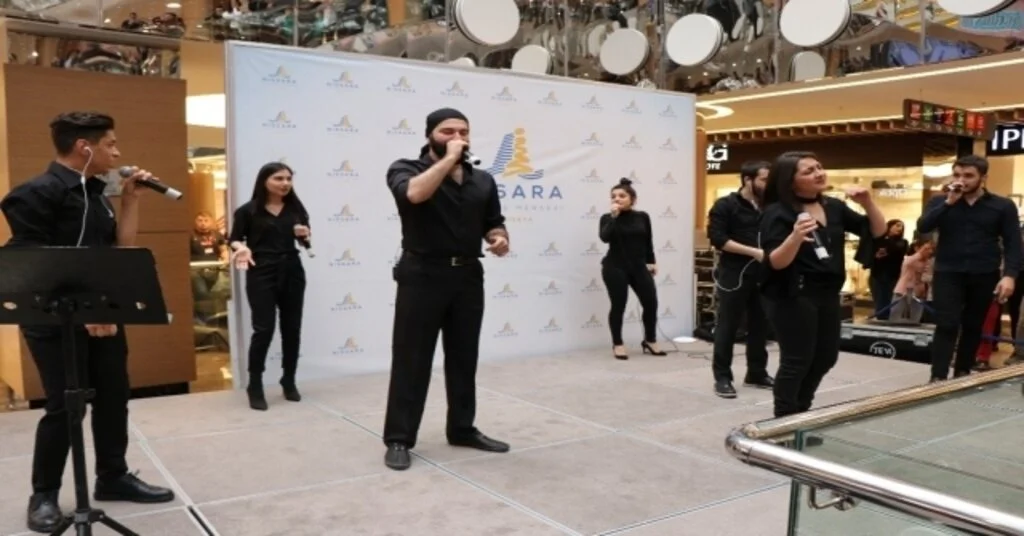 Ses Ver Sus A Capella Grubu, Nevşehirde Konser Verdi