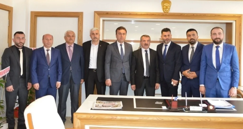 Sevdamız Samsun Platformu'ndan Havza Belediye Başkanı Sebahattin Özdemir'e Ziyaret