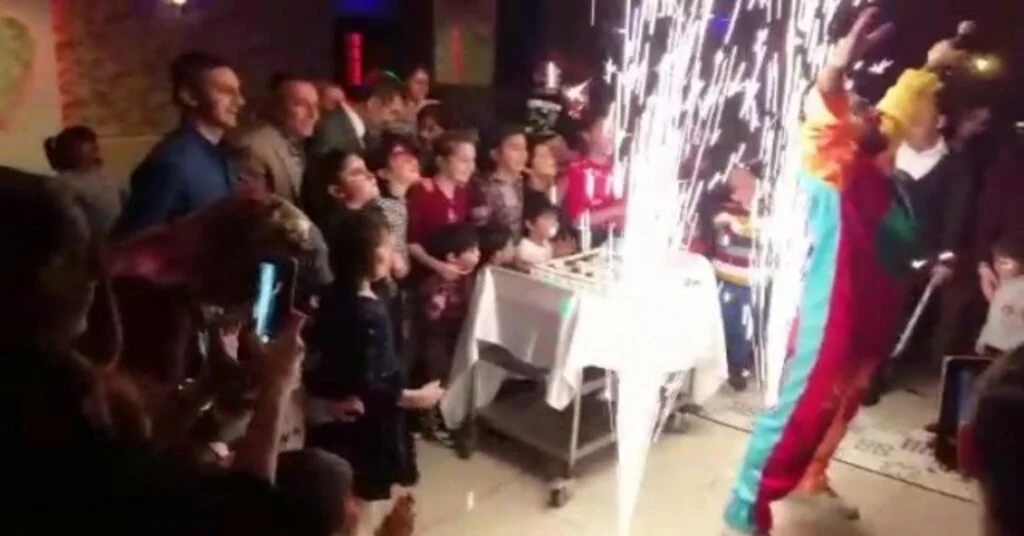 Sevgi Evlerinde Kalan Çocuklara 23 Nisan Şenliği