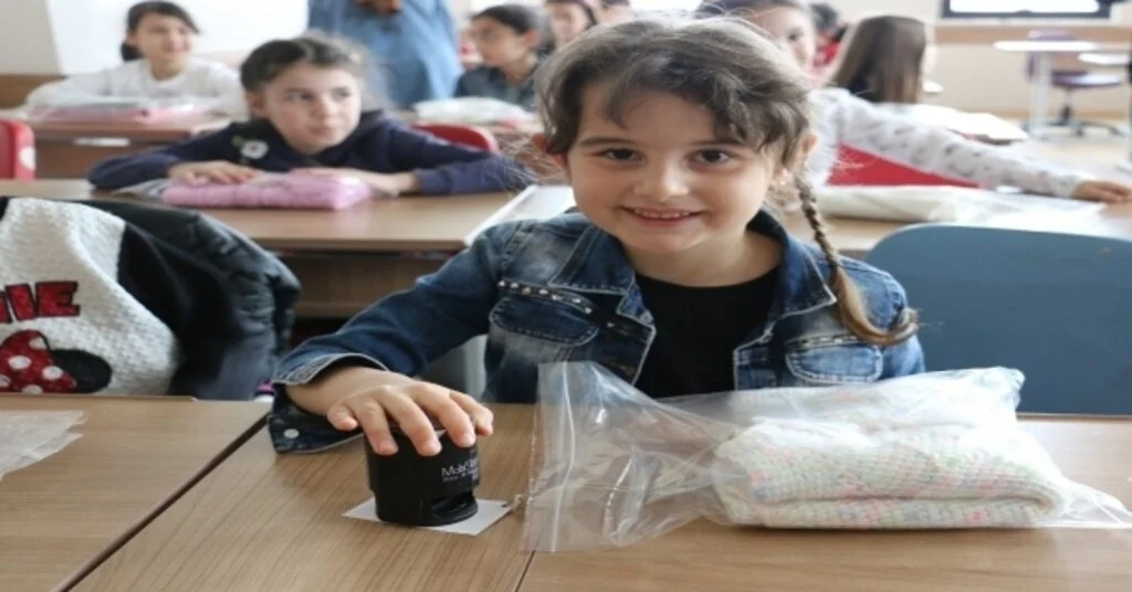 Sgmnin Minik Öğrencilerinden ‘Değerli Kardeşime Projesi