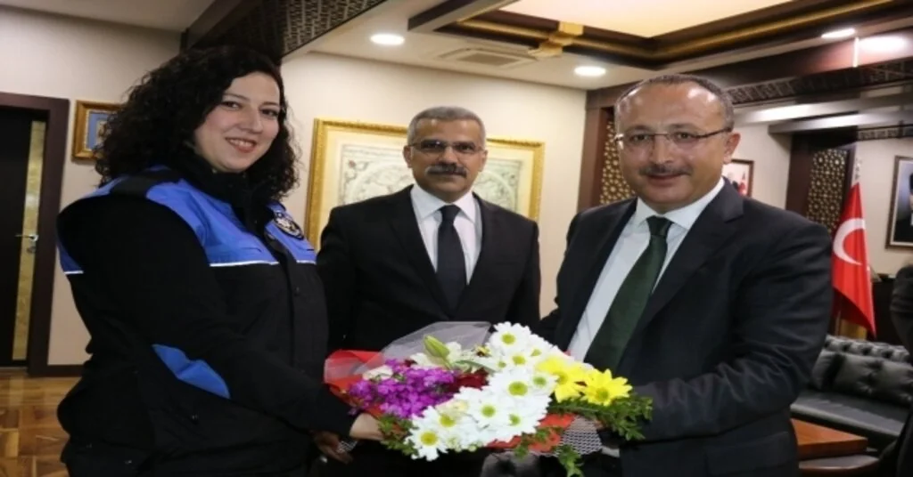 Siirt Emniyetinden Vali Atike Ziyaret