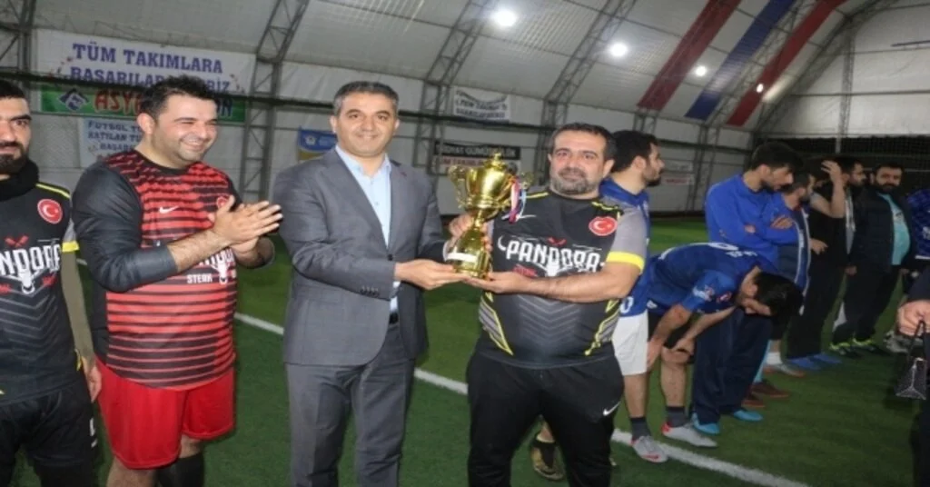 Silopideki Futbol Turnuvası Sona Erdi