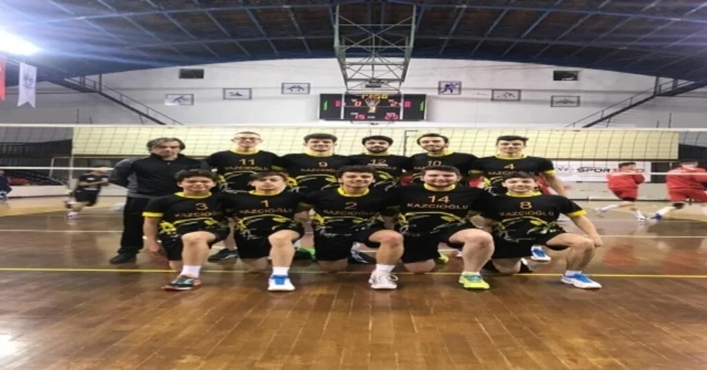 Simavlı Genç Voleybolcular Grup Birincisi Oldu