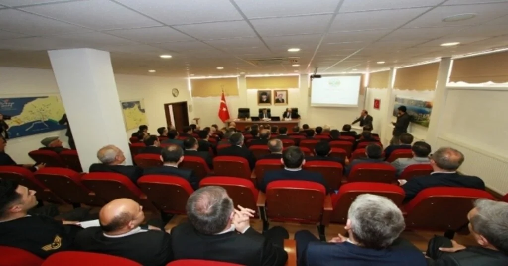 Sinop İl Koordinasyon Kurulu Toplantısı
