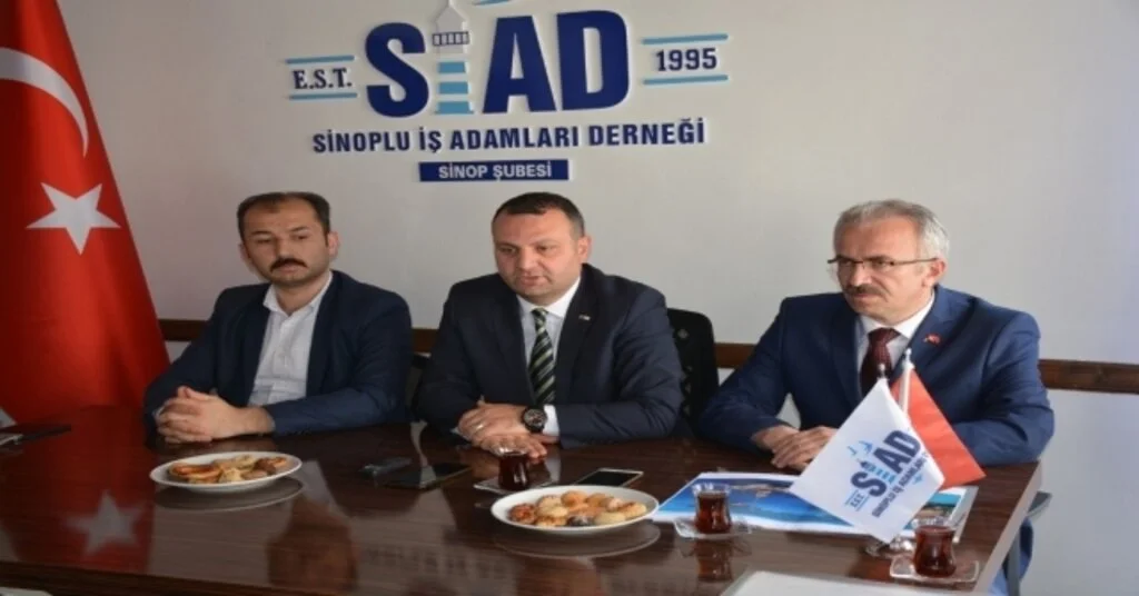 ‘Sinoplu İş Adamları Fuarı Düzenlenecek