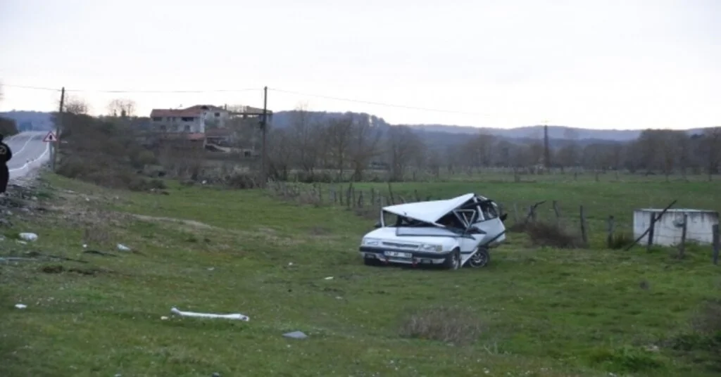 Sinopta Trafik Kazası: 5 Yaralı