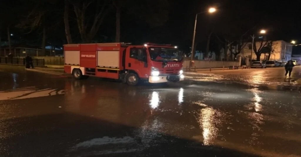 Sinopta Yollara Tazyikli Temizlik