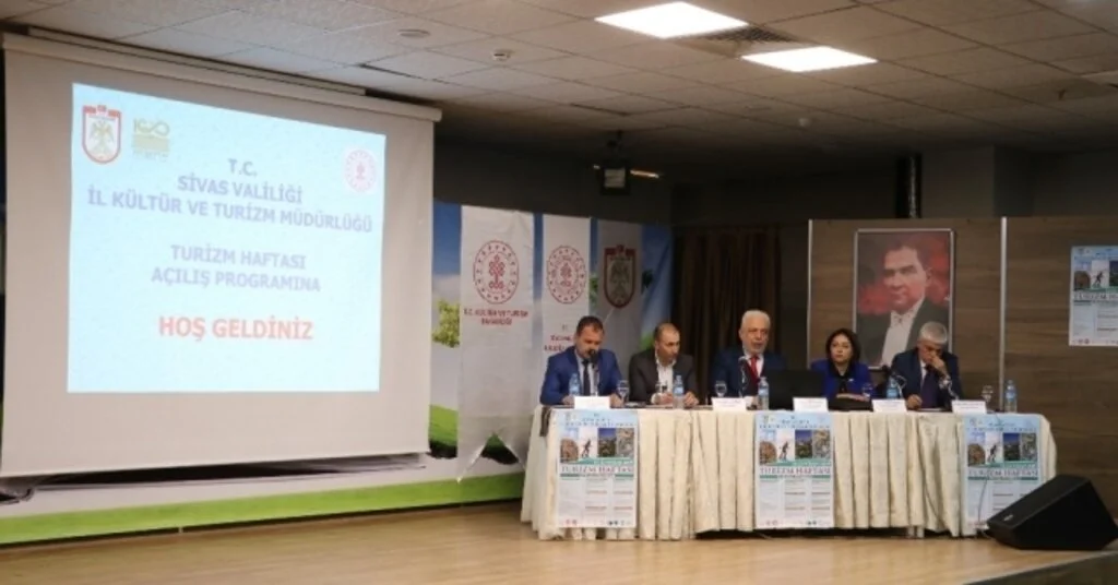 Sivas Turizmde Gözde Şehir Olacak