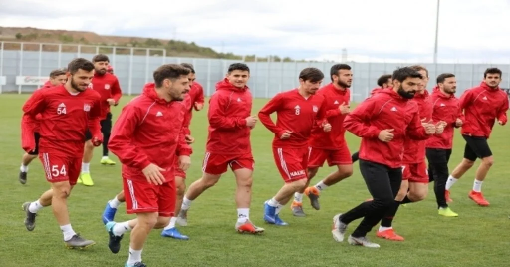 Sivasspor, Beşiktaş Hazırlıkları Devam Ediyor