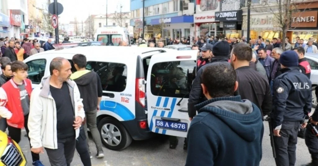 Sivasta Alacak Verecek Kavgası