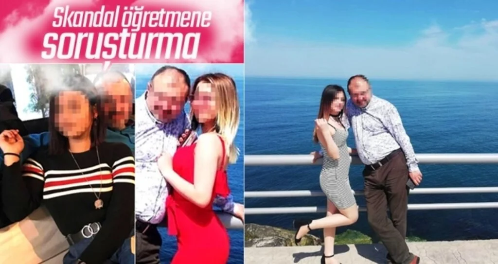 Skandal öğretmene soruşturma