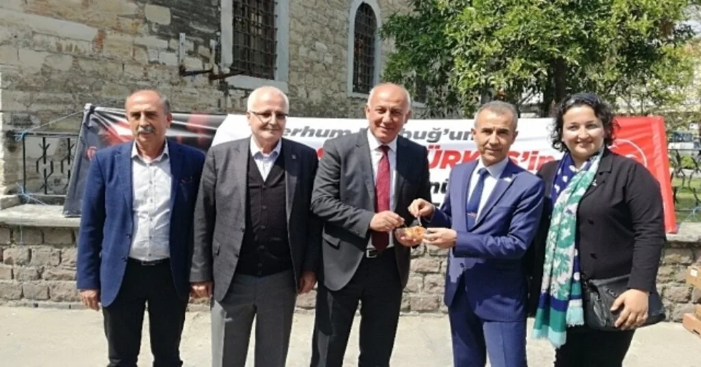 Söke Mhp Alpaslan Türkeşi Vefatının 22. Yılında Andı