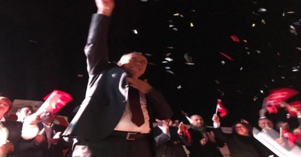 Sökenin Yeni Belediye Başkanı Levent Tuncel Oldu