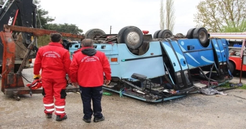 Somadaki Trafik Kazası