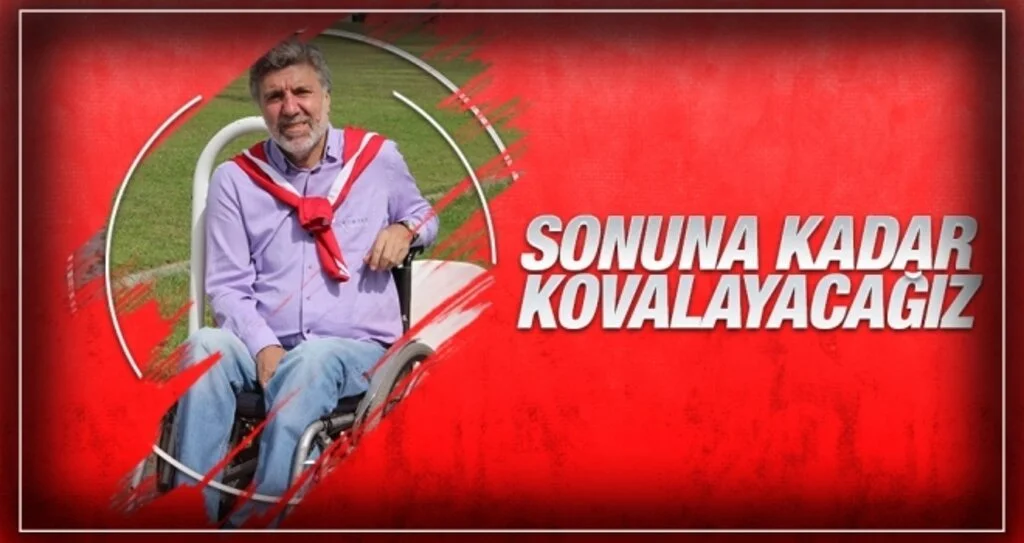 Sonuna kadar kovalayacağız