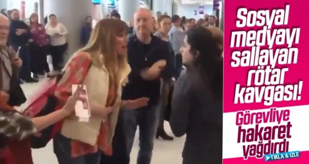 Sosyal medyayı sallayan rötar kavgası!