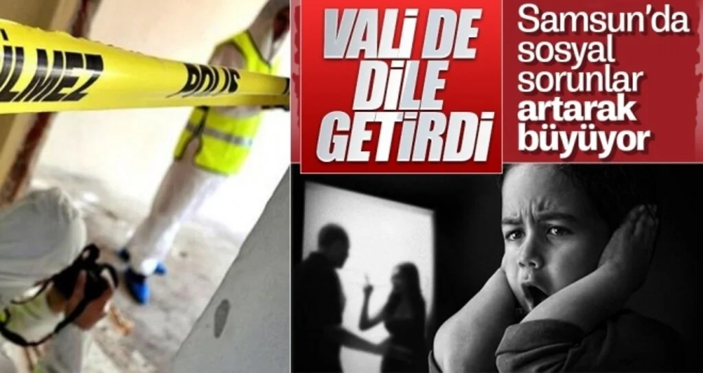 Sosyal sorunlar artarak büyüyor