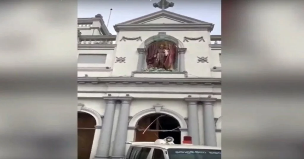 Sri Lankada Kilise Ve Otellerde Patlama: 52 Ölü, 280 Yaralı