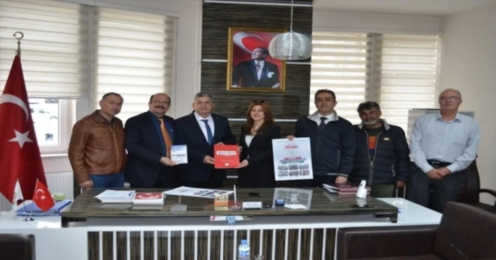 Stklardan Başkan Altuna Ziyaret