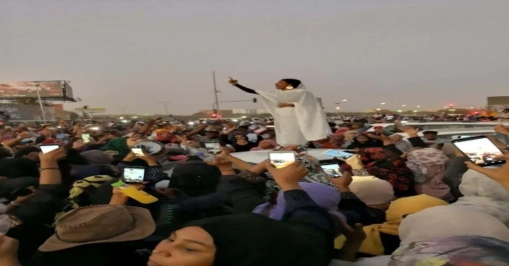Sudanın Gelini Sosyal Medyada Hızla Yayıldı