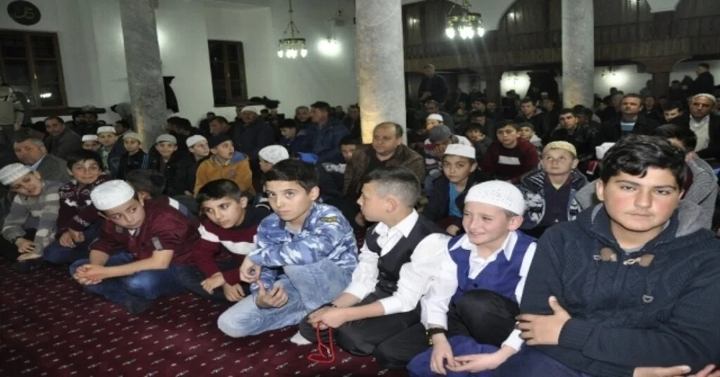 Şuhutta Berat Kandili İdrak Edildi