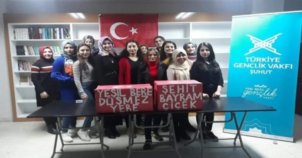 Şuhuttan Aksaraya Uzanan El