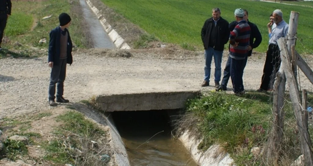 Sulama Kanalına Düşen Çocuk Boğuldu