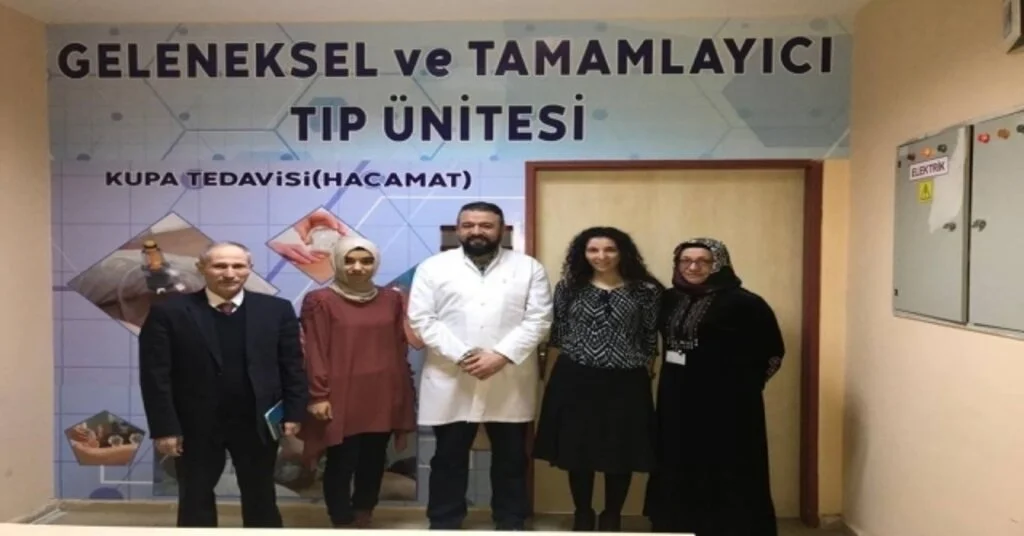 Sungurlu Devlet Hastanesinde Hacamat Tedavisi