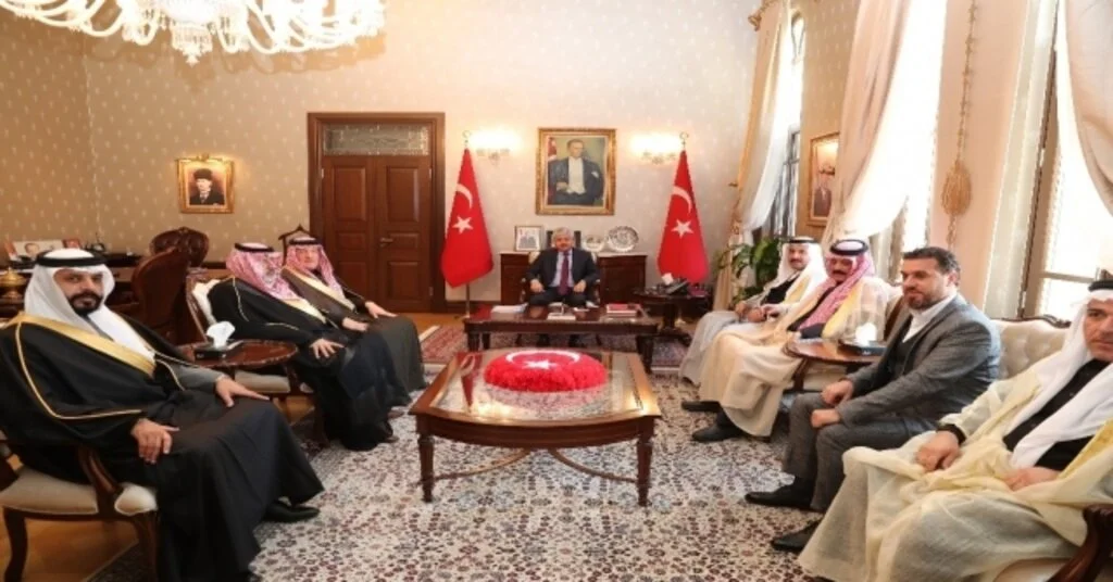Suriyeli Aşiretler Ve Kabileler Meclisinden, Vali Doğana Ziyaret