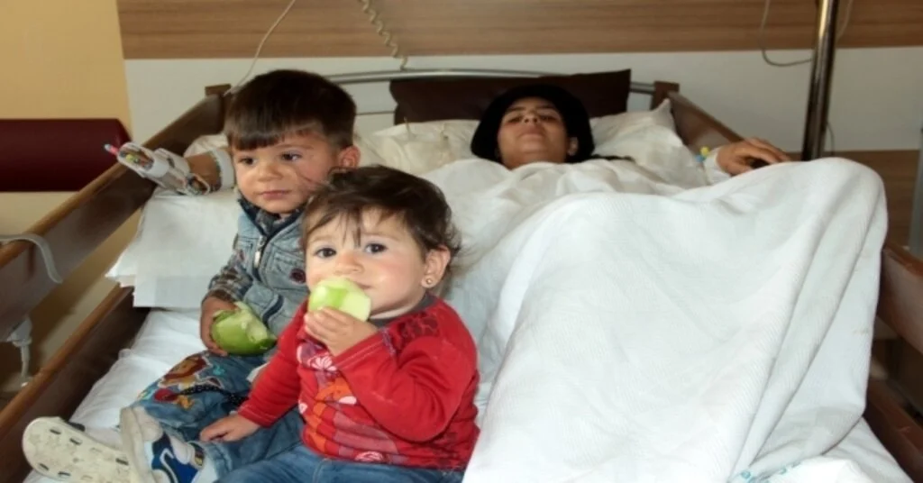 Suriyeli Kadın Kolunu Ot Kıyma Makinesine Kaptırdı