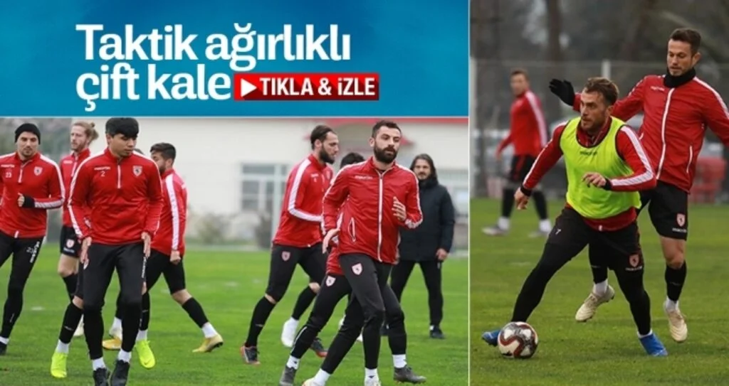Taktik ağırlıklı çift kale