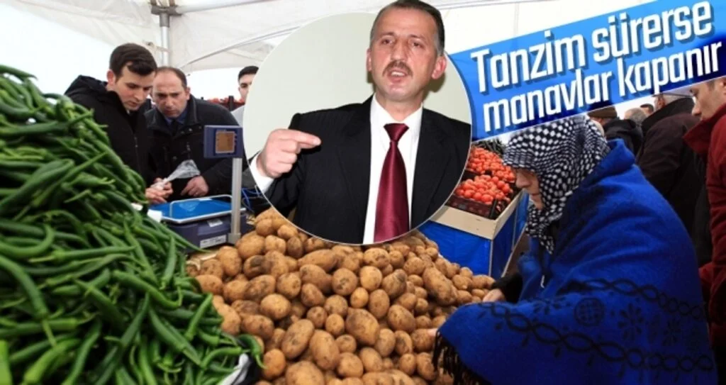 Tanzim sürerse manavlar kapanır 