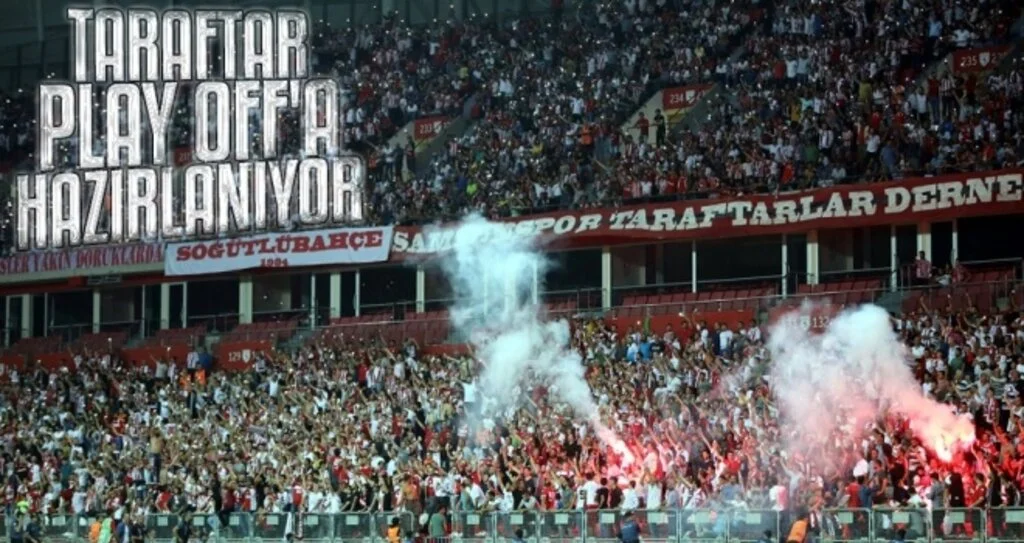 Taraftar Play Off'a hazırlanıyor