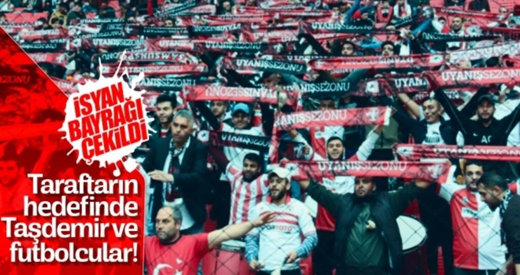 Taraftarın hedefinde Taşdemir ve futbolcular!