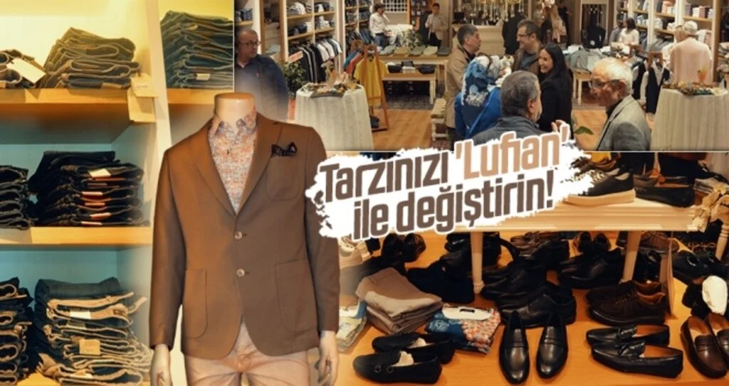 Tarzınızı 'Lufian' ile değiştirin !