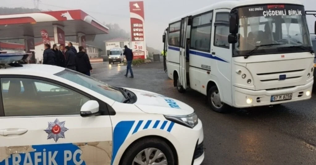 Taşımalı Eğitimdeki Araçlar Denetlendi