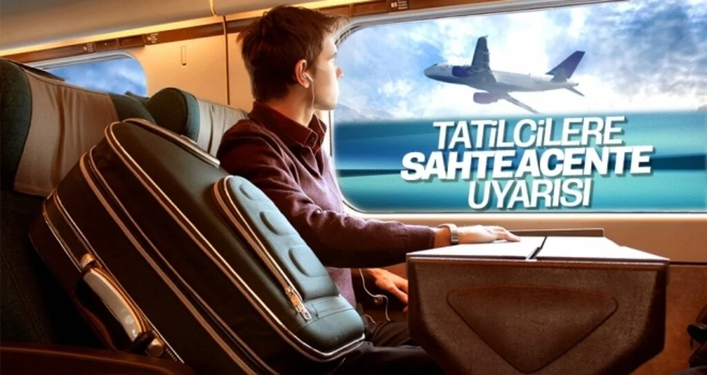 Tatilcilere 'Sahte Acente' Uyarısı