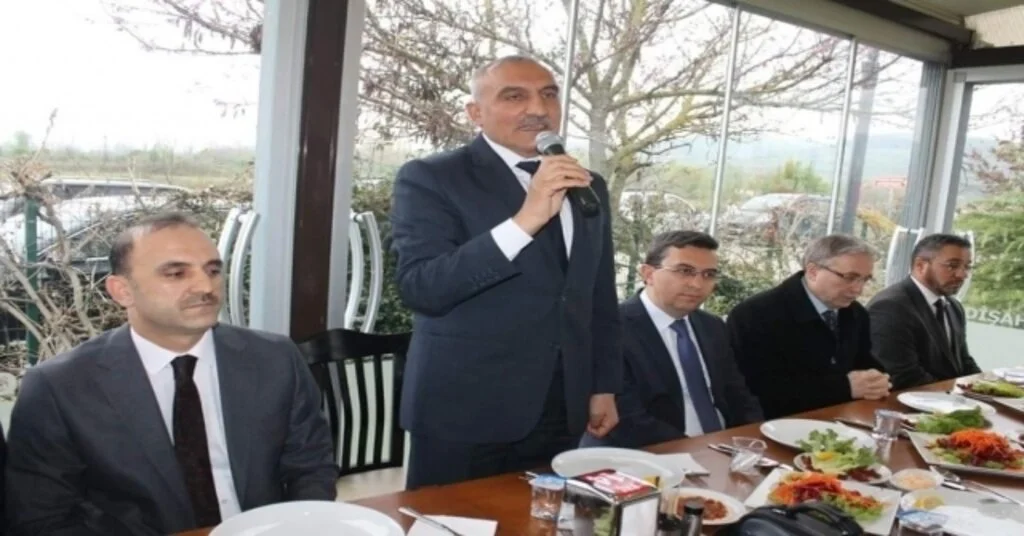 Tayini Çıkan Murakıp Toruna Veda Yemeği Düzenlendi